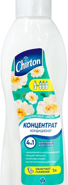 Кондиционер-концентрат для белья Chirton Родниковые Цветы