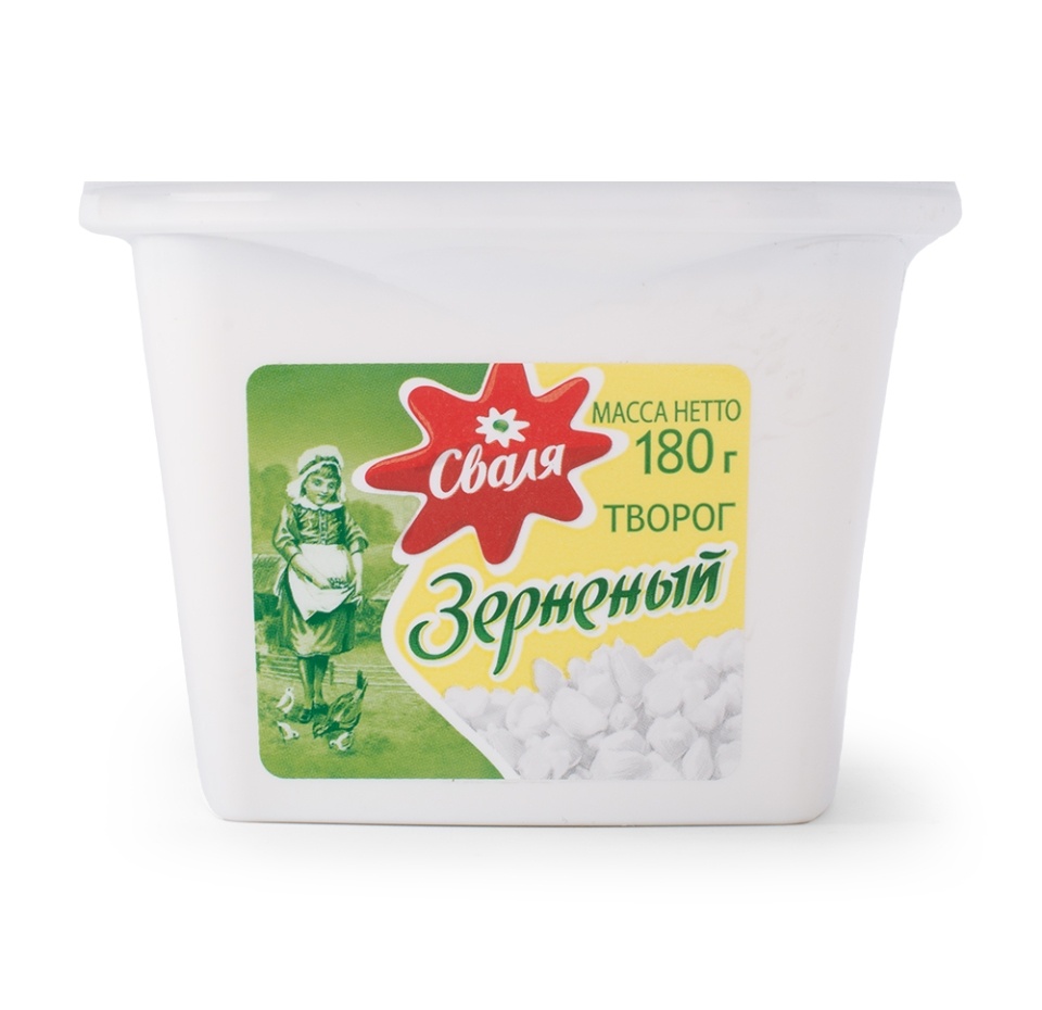 

Творог зерненый Сваля 5%, 180 г