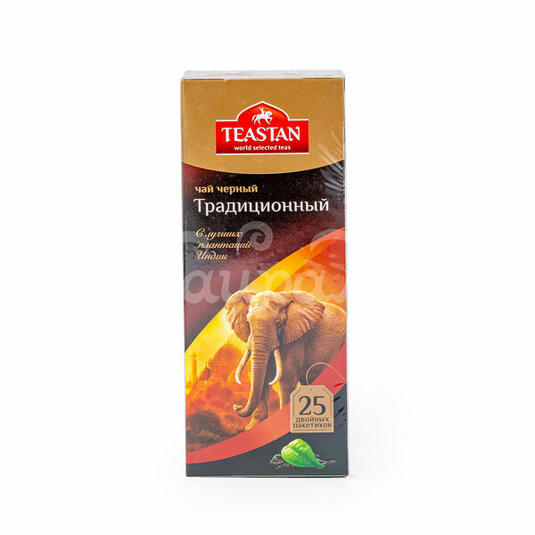Чай ТЕАСТАН 25*2гр  Традиционный Индийский Черный