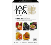 Чай JAF Фруктовая Фиеста Ассорти черн байх цейл аром 20пак*1,5г