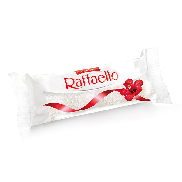 Конфеты Raffaello (Т4) вес 40г FERRERO Импортер в РБ ООО «Альфа-Дистрибьюция»