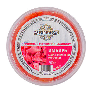  Имбирь маринованный розовый, Дары природы