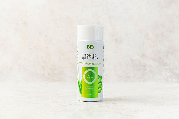Тоник для лица восстанавливающий с алоэ