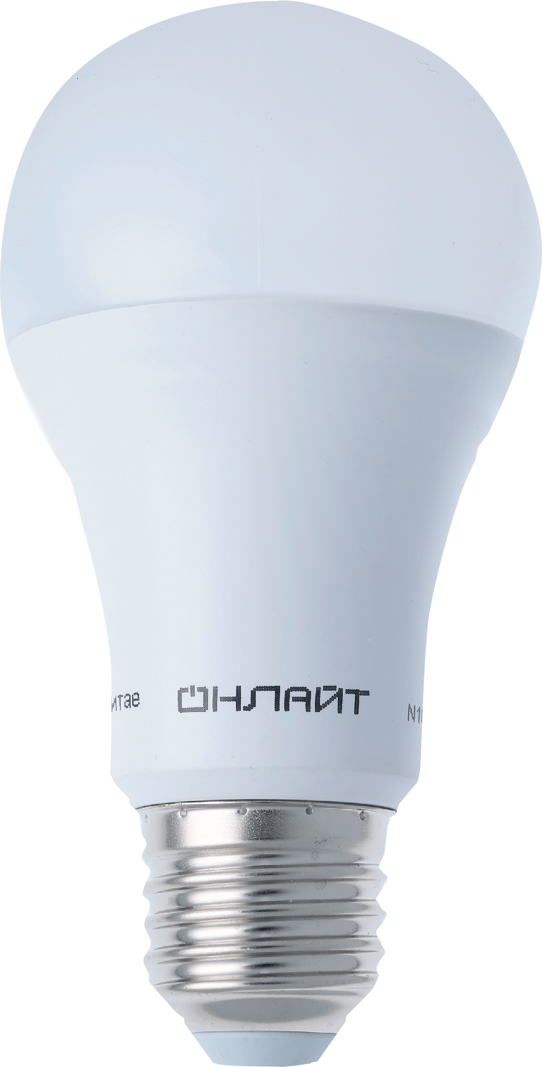 

Лампа светодиодная Онлайн груша 15Вт Е27 холодный