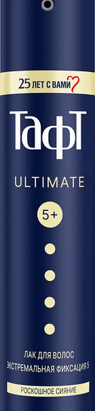 Лак для волос Taft Ultimate 225 мл