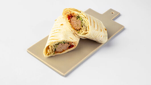 Шаурма с люля из баранины