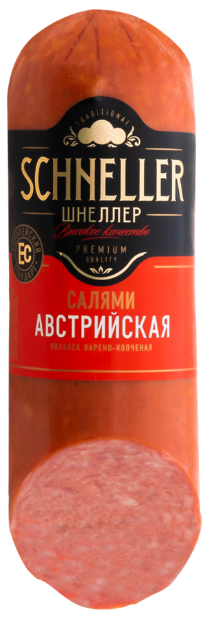 

Колбаса варено-копченая Schneller Салями Австрийская 225 г