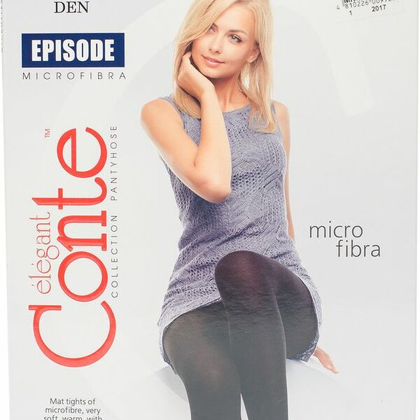 Колготки женские CONTE Episode 80 den nero 2