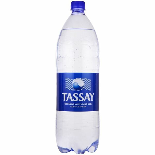 Вода минеральная Tassay газированная  