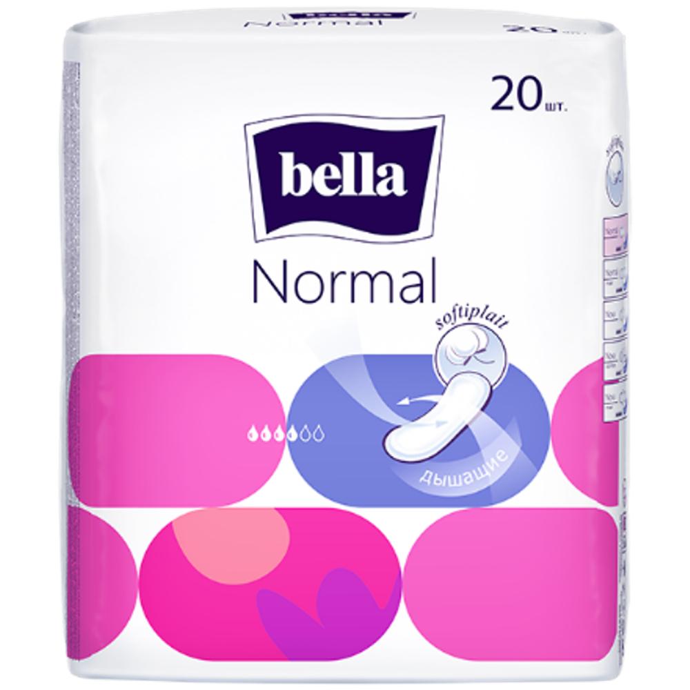 

Прокладки гигиенические Bella Normal softiplait 20 шт. дизайн упаковки в ассортименте