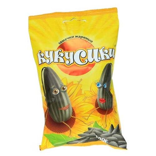 Семечки подсолнечника Кукусики 300г