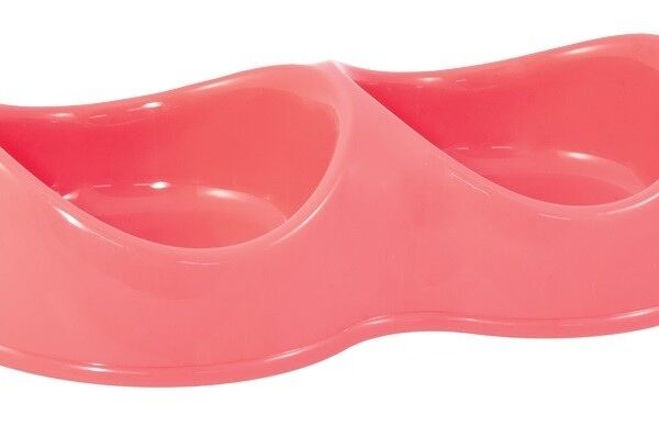 Гамма Миска пластиковая двойная 