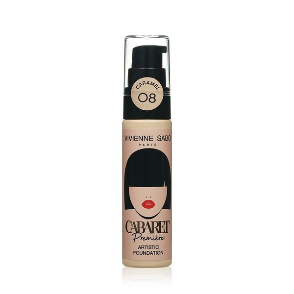 Тональный крем со сценическим эффектом Vivienne Sabo Cabaret Premiere, тон 08