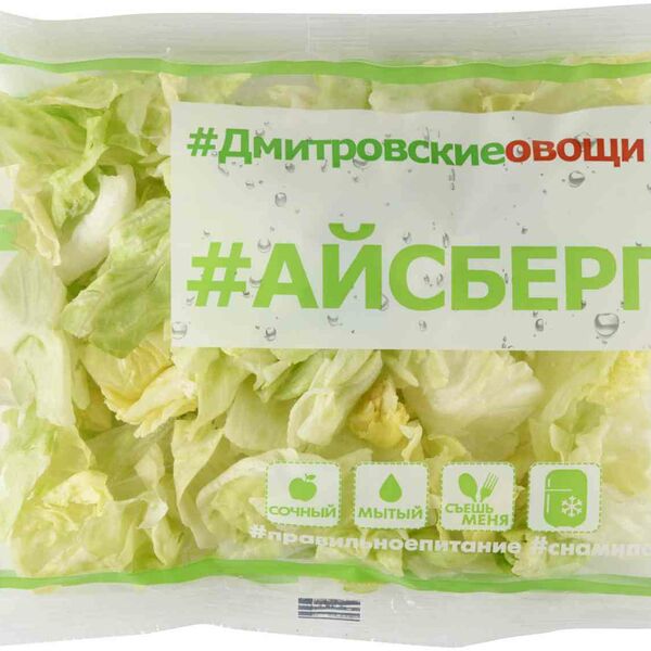 Салат Айсберг Дмитровские овощи
