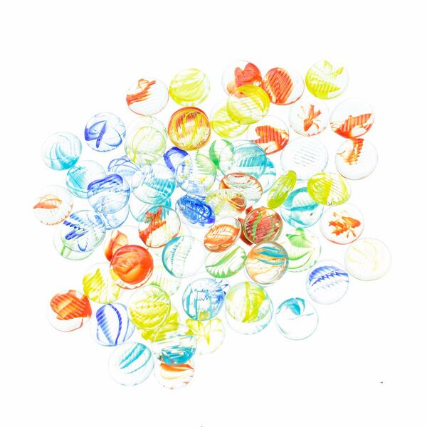 Авангард Грунт для аквариума стеклянный с сетке 17-19 мм