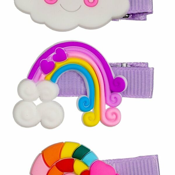 СТИЛЬНЯШИ Набор заколок для волос №8, 3 шт