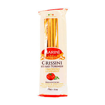 Хлебные палочки Marini Grissini с томатом и оригано