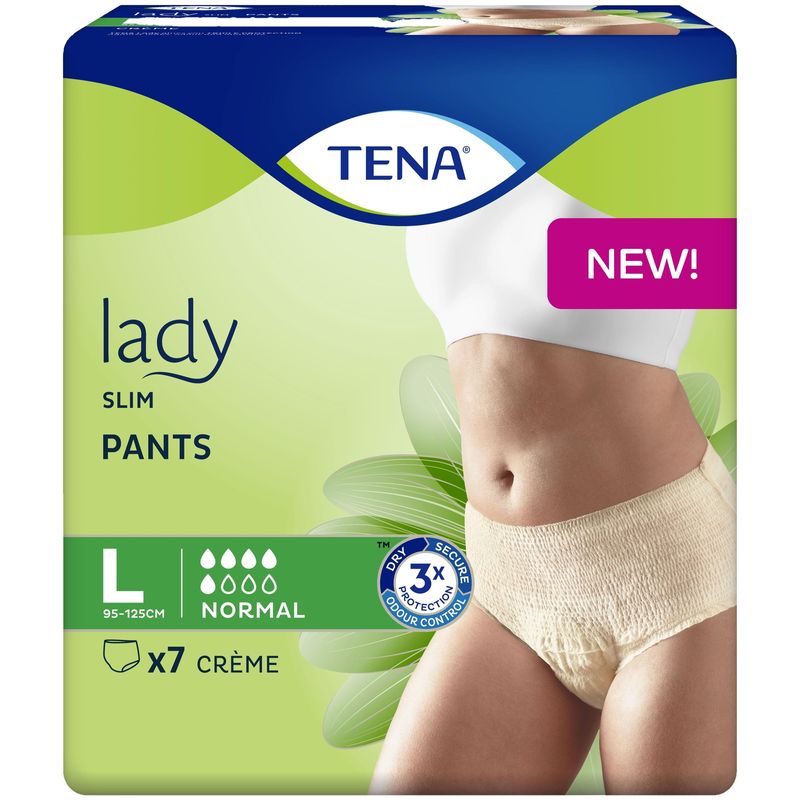 

Tena Lady Slim Pants Normal трусики-подгузники для женщин размер L 7 шт