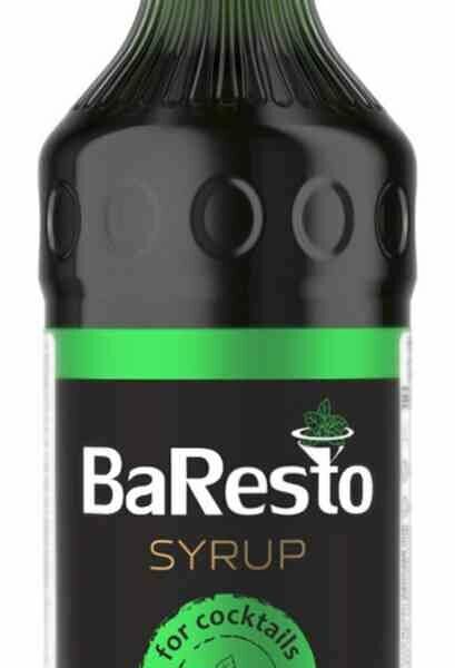 Сироп Baresto Зеленая Мята