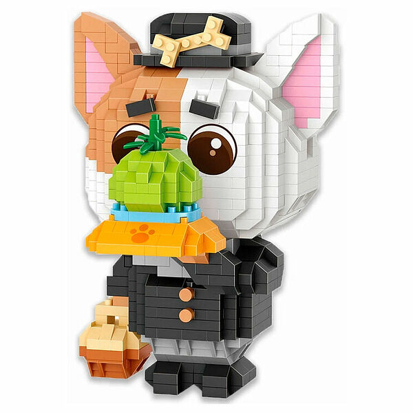 Конструктор LOZ 9282_MK Конструктор Собачка