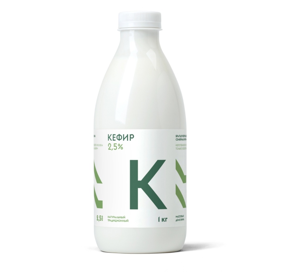 

Кефир Братья Чебурашкины Семейная ферма 2.5% 1 л