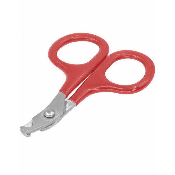 Pet Line Когтерез-ножницы DeLIGHT малый для кошек в пакете (красный) 1 шт