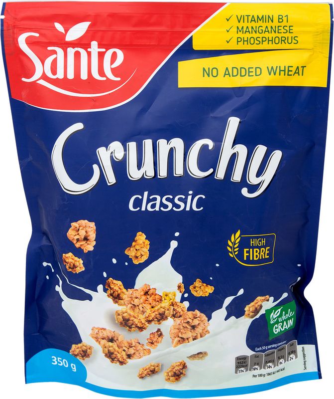 

Хлопья овсяные Sante 350 г