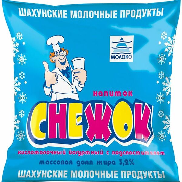 Снежок Шахунья 3.2% 450г