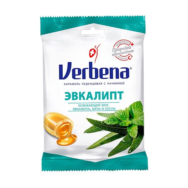 Verbena карамель 60 г Эвкалипт-Мята-Сосна