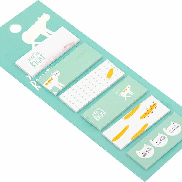 Стикеры-закладки Hatber Hatber блоки в ассортименте, 6х20 листов