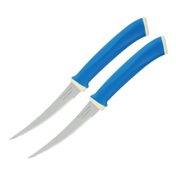Tramontina felice нож для томатов 10см, картонный блистер, цена за 2шт
