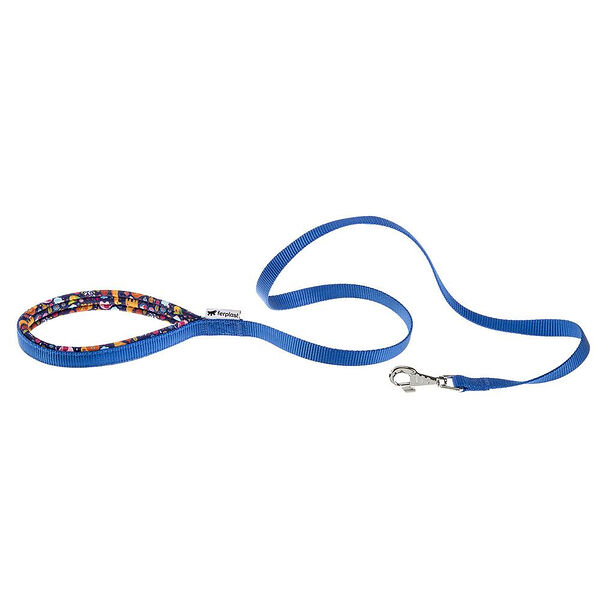 Поводок DAYTONA FANTASY G15/120 синий