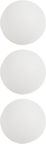 Мячики для пинг-понга ECOS PPB-3, Арт. 323109, 3шт