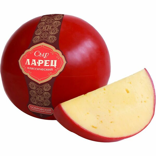 Сыр полутвёрдый Ларец Классический 45-50%