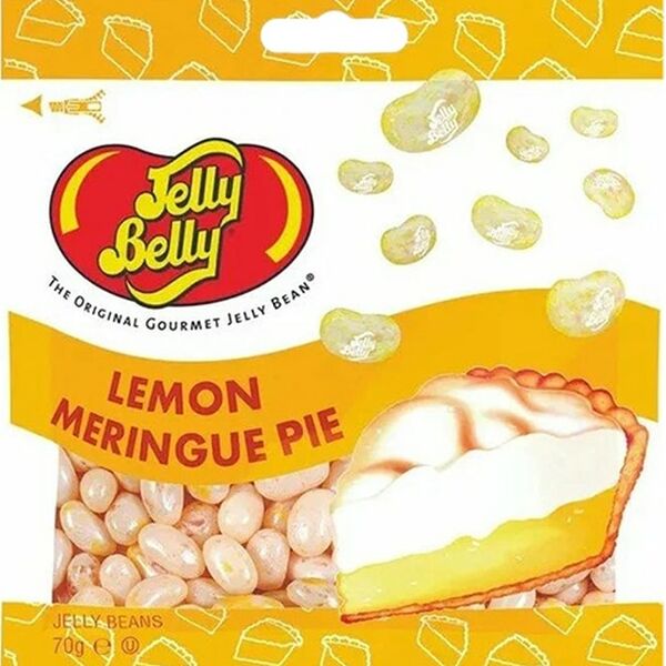 Драже Jelly Belly Lemon Meringue pie 70г