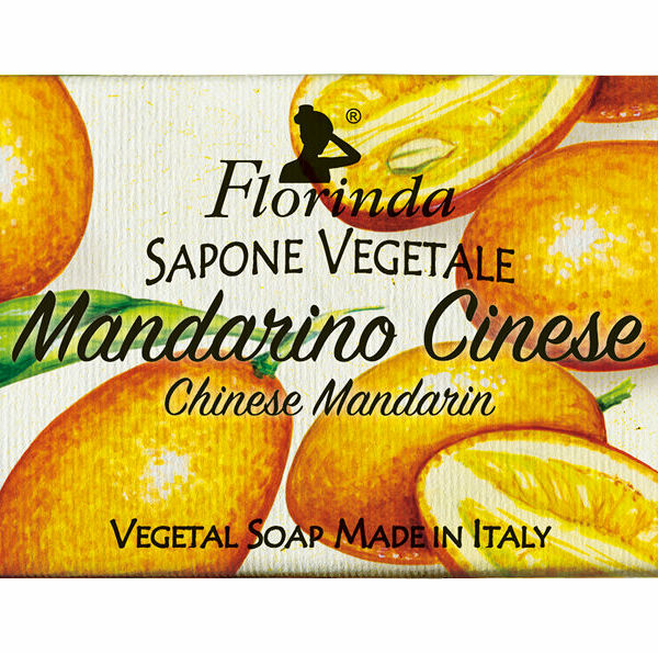 Мыло для тела Florinda Mandarino Cinese Китайский Мандарин 100 г