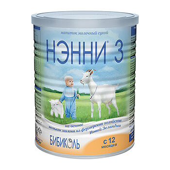 Напиток молочный сухой Нэнни №3 с 12 месяцев