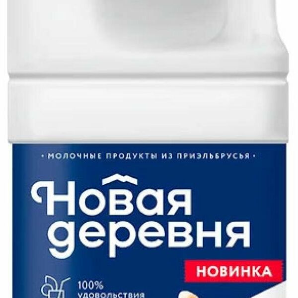 Коктейль молочный Новая деревня Банановый 2,5%