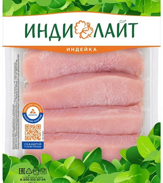 Котлета Индилайт натуральная 500г