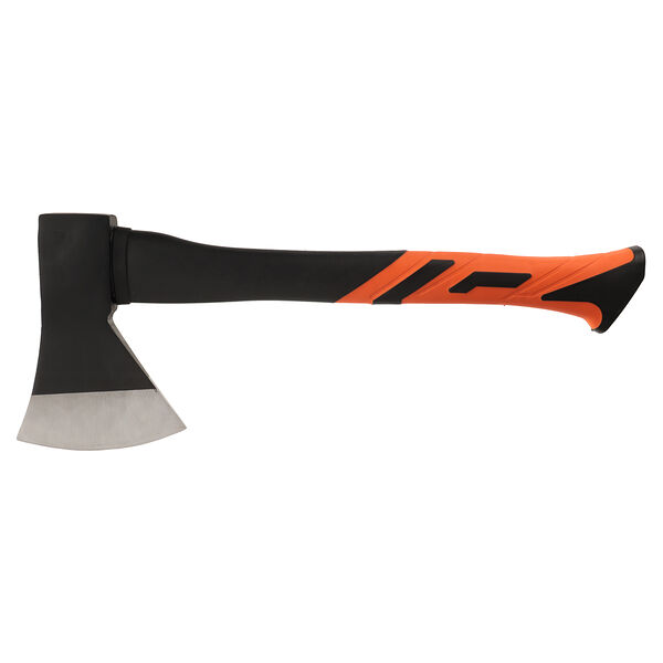 Ермак топор кованый с фиберглассовой двухкомпонентной ручкой 1000г