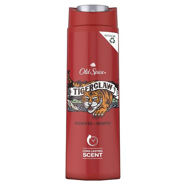 Гель-шампунь мужской Old Spice Tigerclaw