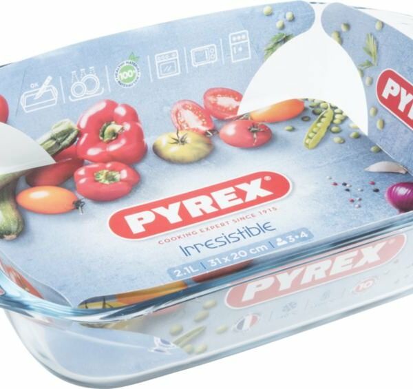 Блюдо Irresistible (Иррисситэйбл) прямоугольное ТМ Pyrex (Пьюрекс)