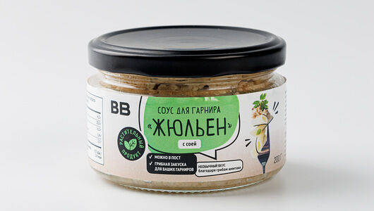 Соус ВкусВилл для гарнира Жюльен (с соей)