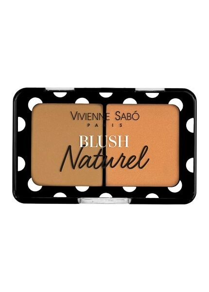 Vivienne sabo Blush Duo Naturel румяна, тон 03