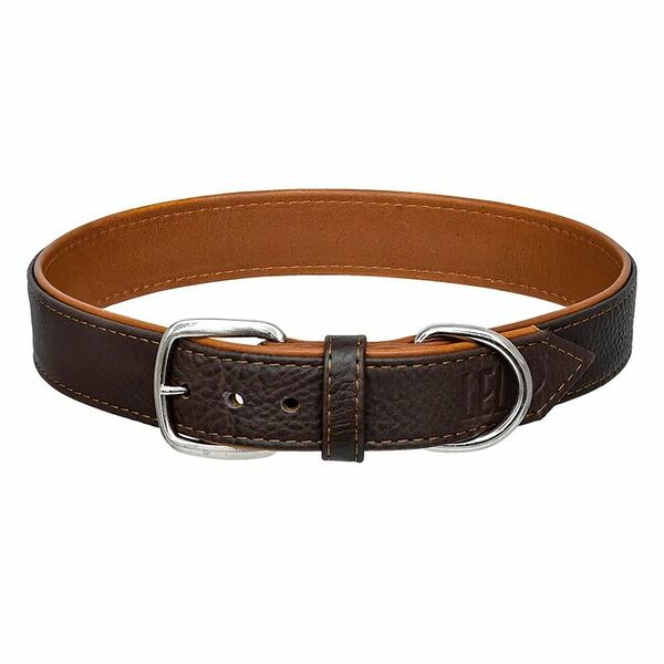 Ошейник Bloom XXL, 60-65 см, коричневый