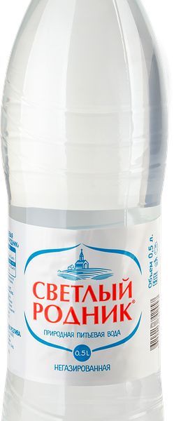 Вода природная Светлый родник негазированная