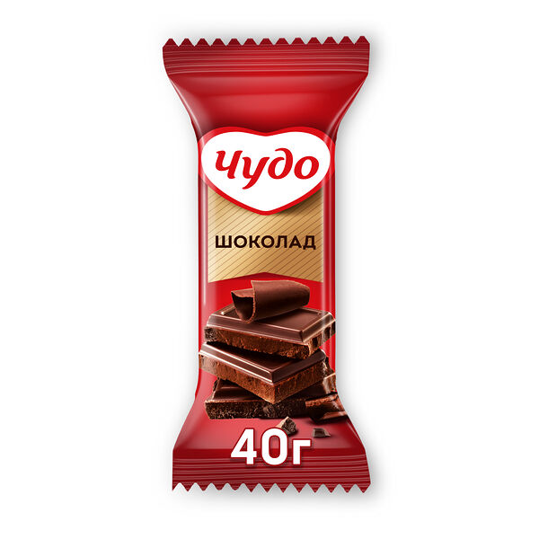 Сырок Глазированный Чудо Шоколадный 23% 40 г