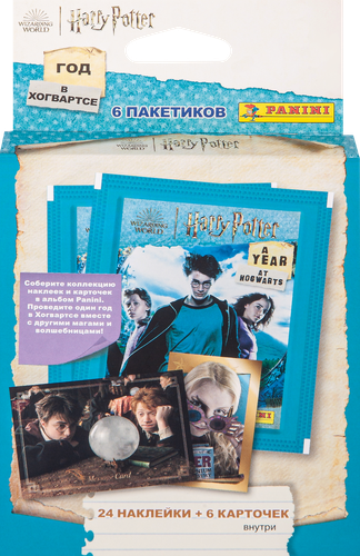 

Блистер с наклейками PANINI Harry Potter 2023
