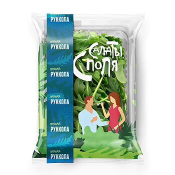 Салат Руккола 125 г Салаты с поля
