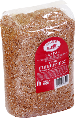 

Крупа пшеничная Мелькруп 600 г